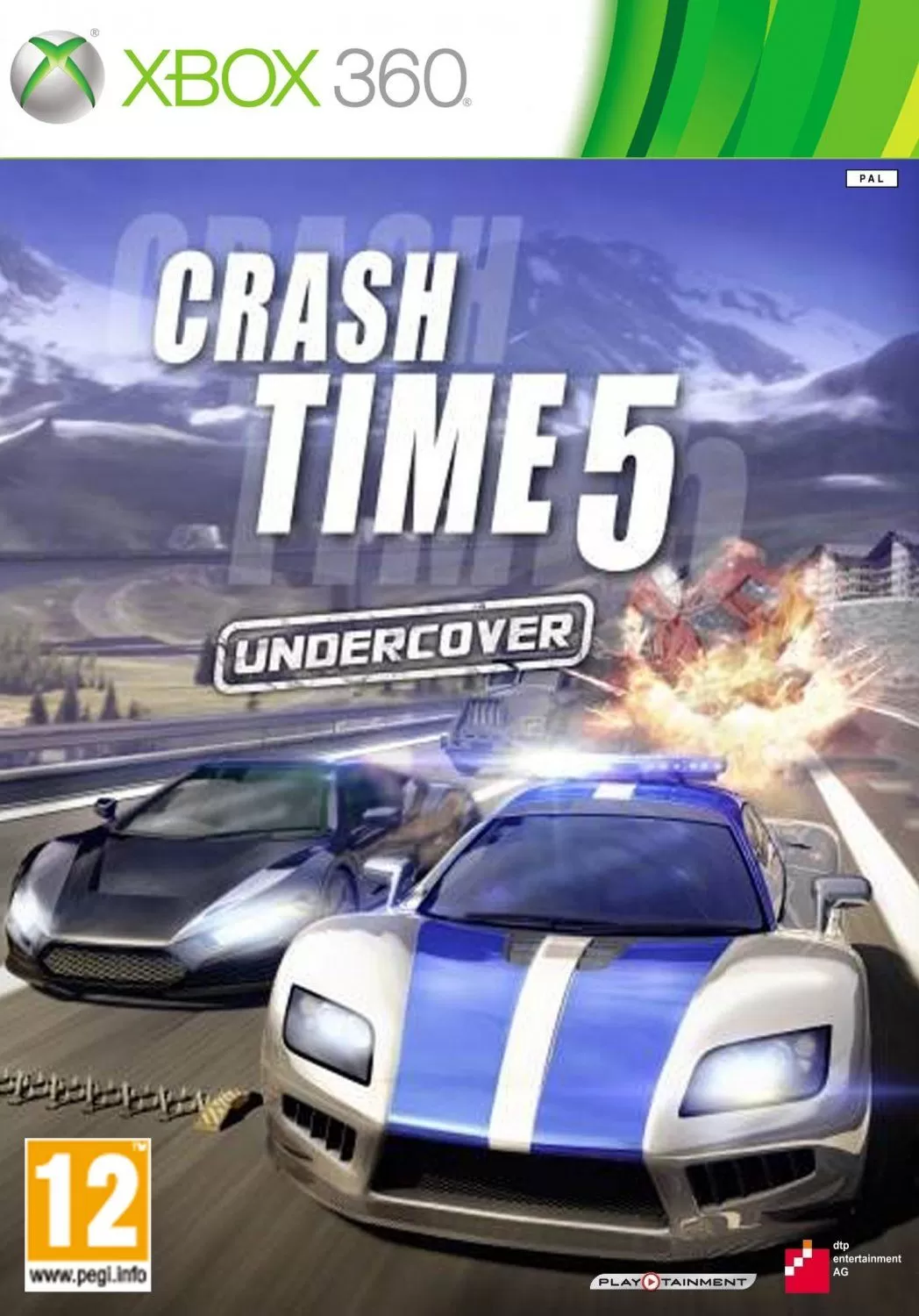 Видеоигра Crash Time 5 (V): Undercover (Xbox 360)