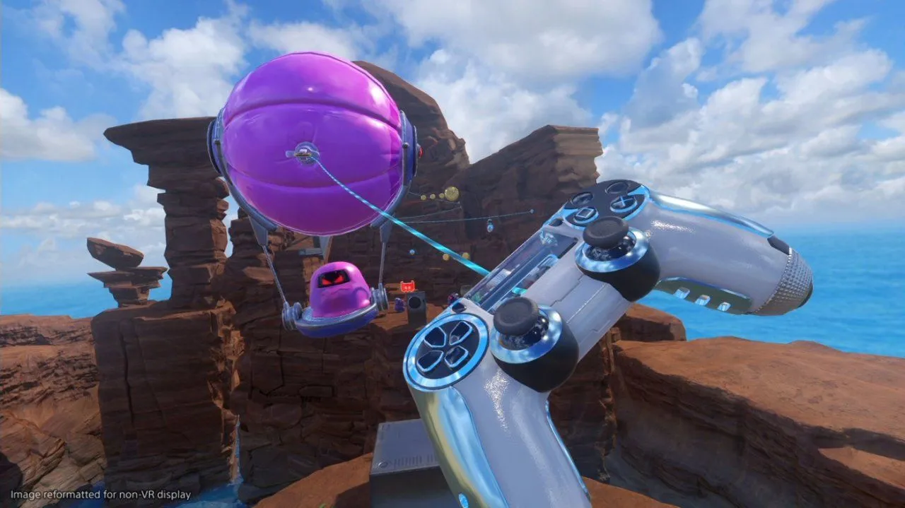 Игра Astro Bot Rescue Mission (Только для PS VR) Русская Версия (PS4)  купить в Москве по цене 2 590 р в каталоге интернет магазина «NextGame» -  характеристики, сравнение, описание, скидки, доставка