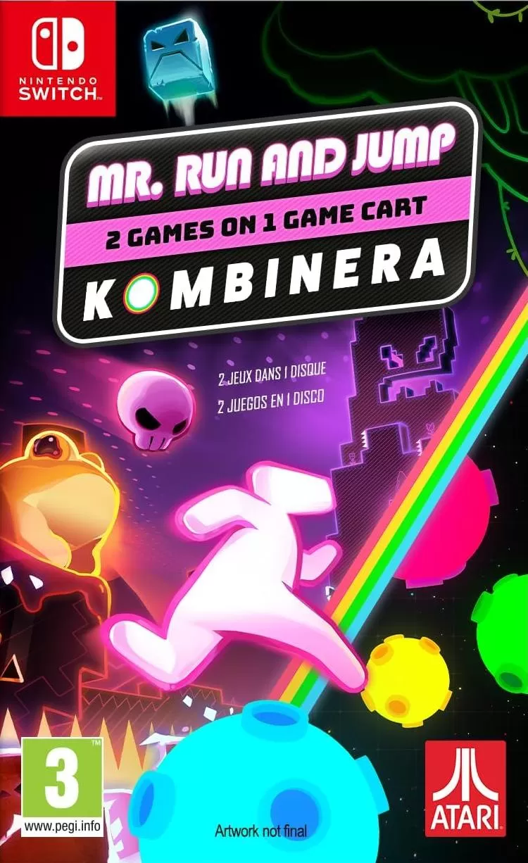 Купить игру Mr. Run and Jump + Kombinera Adrenaline Pack (Switch) для  Nintendo Switch в Москве - NextGame