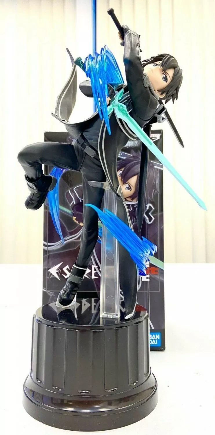 Фигурка Banpresto: Кирито (Kirito) Мастера меча онлайн (Sword Art Online)  (BP81916P) 24 см купить в Москве по цене 2 020 р в каталоге интернет  магазина «NextGame» - характеристики, сравнение, описание, скидки, доставка