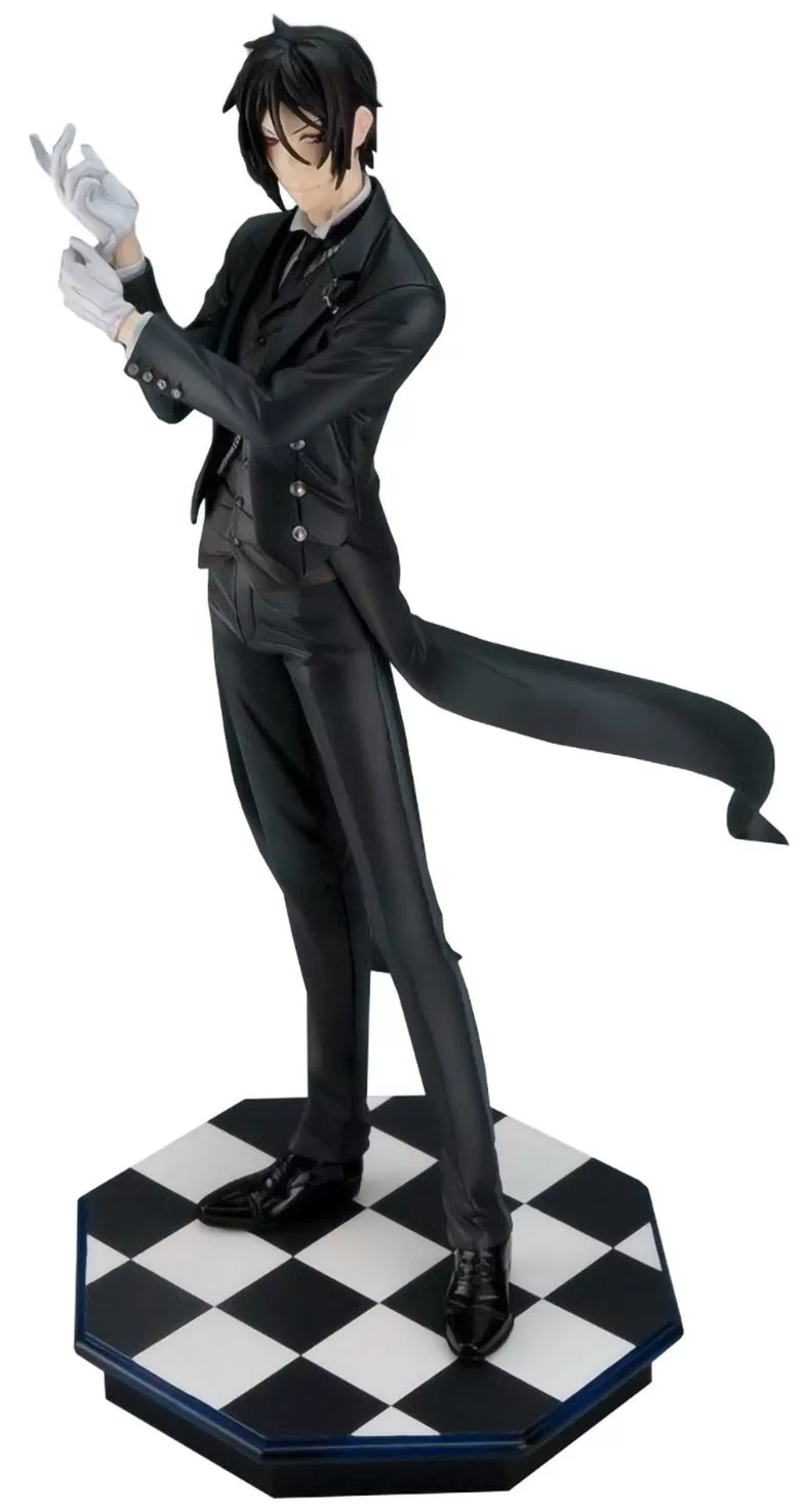 Фигурка Good Smile Company Aniplex: Себастьян Михаэлис (Sebastian Michael)  Темный дворецкий (Kuroshitsuji Black Butler) (4571368444349) 25 см купить в  Москве по цене 15 600.00 р в каталоге интернет магазина «NextGame» -  характеристики, сравнение ...