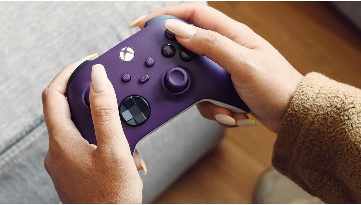 Купить Геймпад беспроводной Microsoft Xbox Wireless Controller Astral  Purple (Астральный фиолетовый) (QAU-00069) Оригинал (Xbox One/Series  X/S/PC) для Microsoft Xbox One в Москве - NextGame