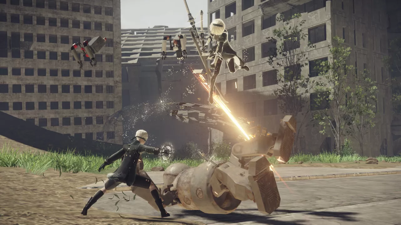 Купить игру NieR: Automata The End of YoRHa Edition Русская Версия (Switch)  для Nintendo Switch в Москве - NextGame