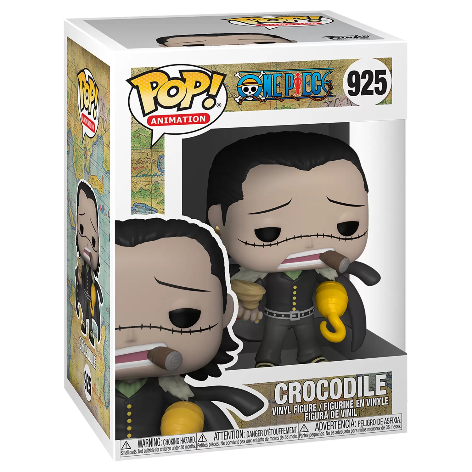 Купить Фигурка Funko POP! Animation: Крокодайл (Crocodile) Ван-Пис (One  Piece) ((925) 54464) 15 см по цене 2 520 р в Москве в каталоге интернет  магазина 