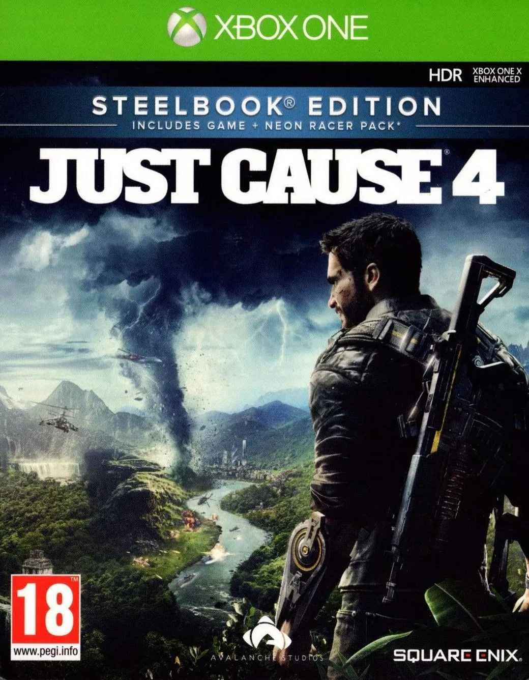 Just Cause 4 Steelbook Edition (Xbox One) купить в Москве по цене 3 040 р в  каталоге интернет магазина «NextGame» - характеристики, сравнение,  описание, скидки, доставка