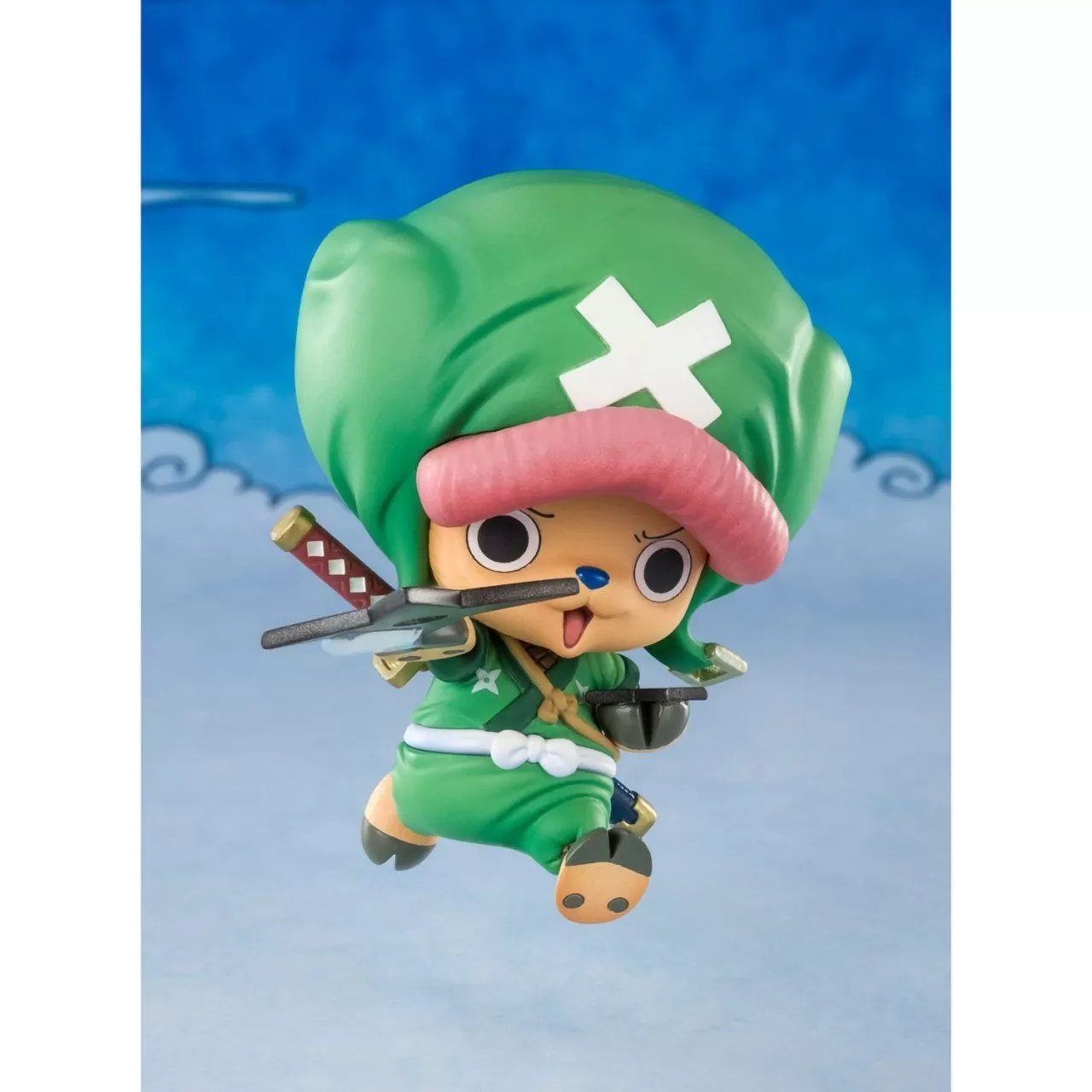 Фигурка Bandai Tamashii Nations Figuarts ZERO: Тони Тони Чоппер (Tony Tony  Chopper Chopperemon) Ван-Пис (One Piece) (592156) 7 см