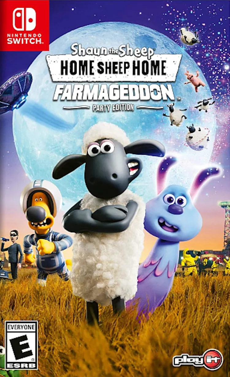 Купить игру Home Sheep Home: Farmageddon Party Edition (Switch) для  Nintendo Switch в Москве - NextGame