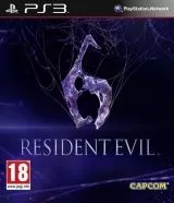   Resident Evil 6   (PS3) USED /  Sony Playstation 3