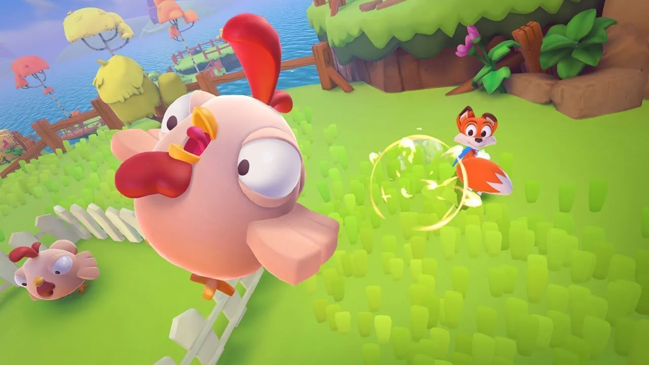 New Super Lucky s Tale Switch Nintendo Switch NextGame