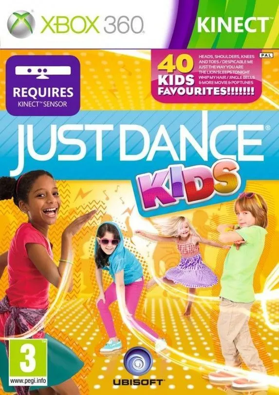 Just Dance Kids Kinect Xbox 360