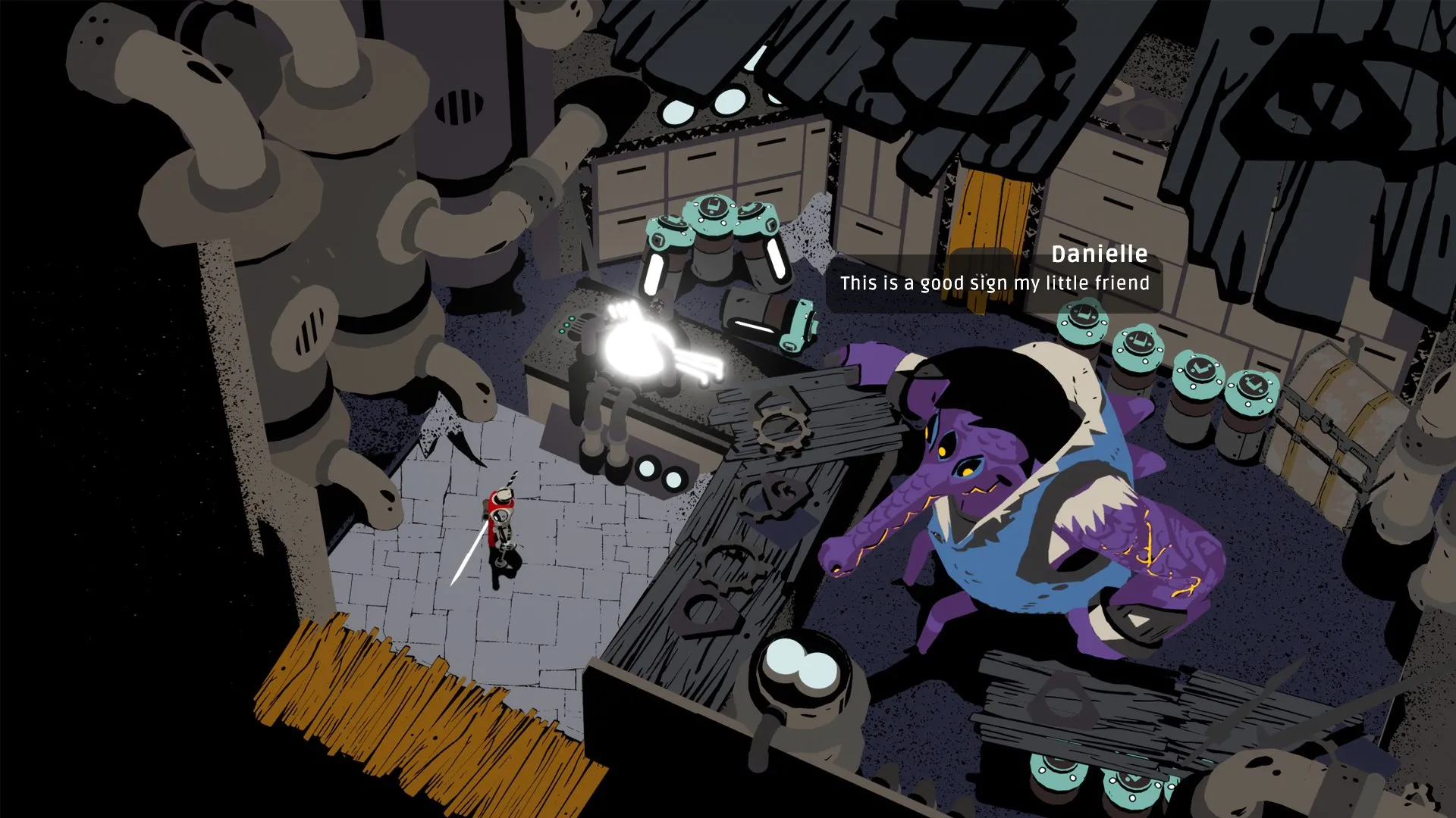 Creature in the well switch discount