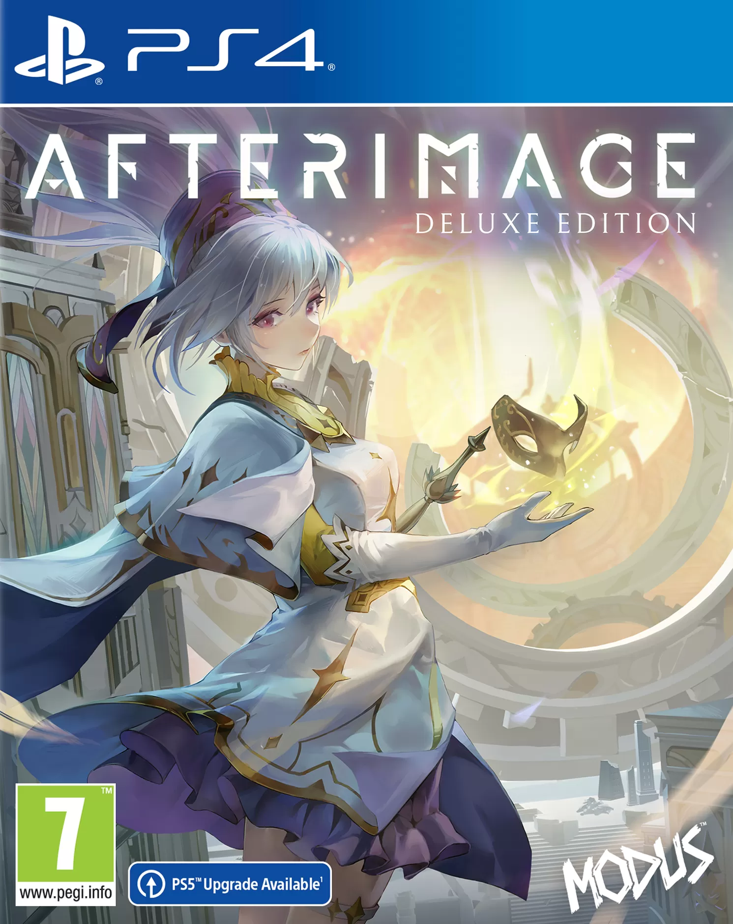 Видеоигра Afterimage Deluxe Edition Русская Версия (PS4/PS5)