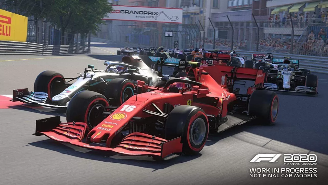 Игра Formula One F1 2020 (PS4) купить в Москве по цене 2 449.00 р в  каталоге интернет магазина «NextGame» - характеристики, сравнение,  описание, скидки, доставка