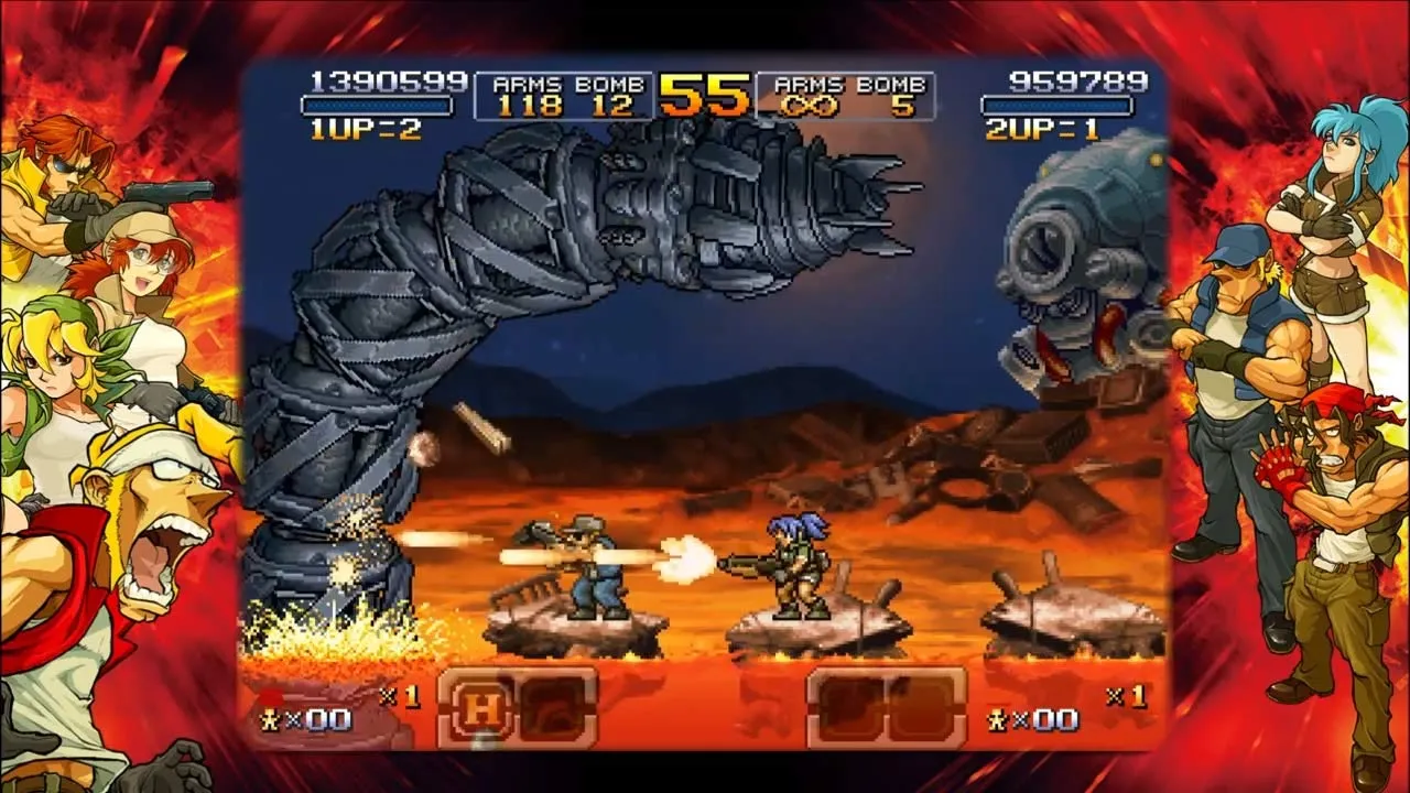 Игра Metal Slug XX (PS4) купить в Москве по цене 7 690 р в каталоге  интернет магазина «NextGame» - характеристики, сравнение, описание, скидки,  доставка