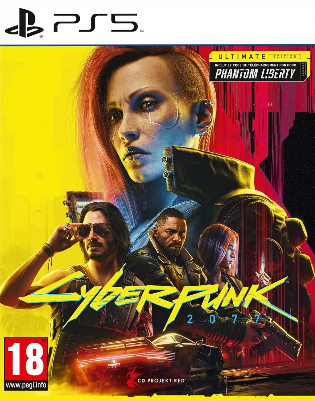 Cyberpunk 2077: Ultimate Edition PL (PS5) PS5