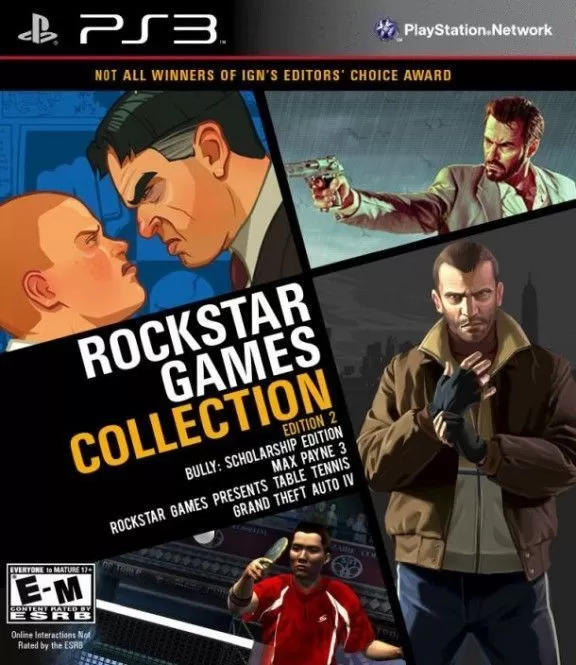 Rockstar Games Collection Edition 1 - Playstation 3