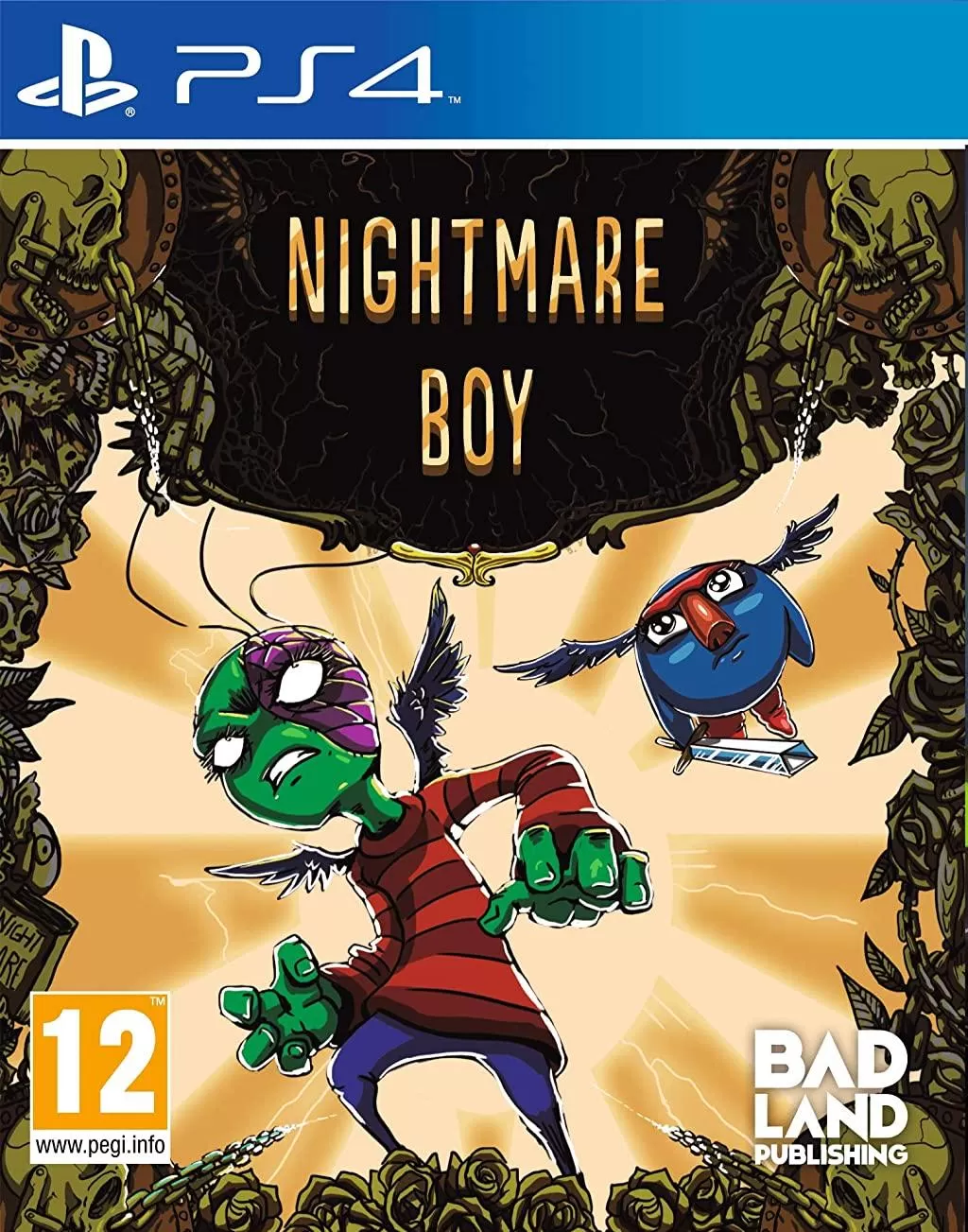 Игра Nightmare Boy (PS4) купить в Москве по цене 2 800 р в каталоге  интернет магазина «NextGame» - характеристики, сравнение, описание, скидки,  доставка