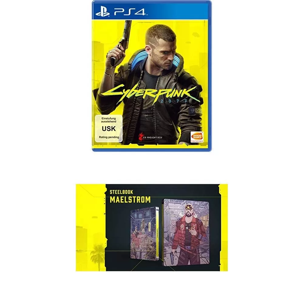 Видеоигра Cyberpunk 2077 Издание Maelstrom Русская Версия (PS4/PS5)