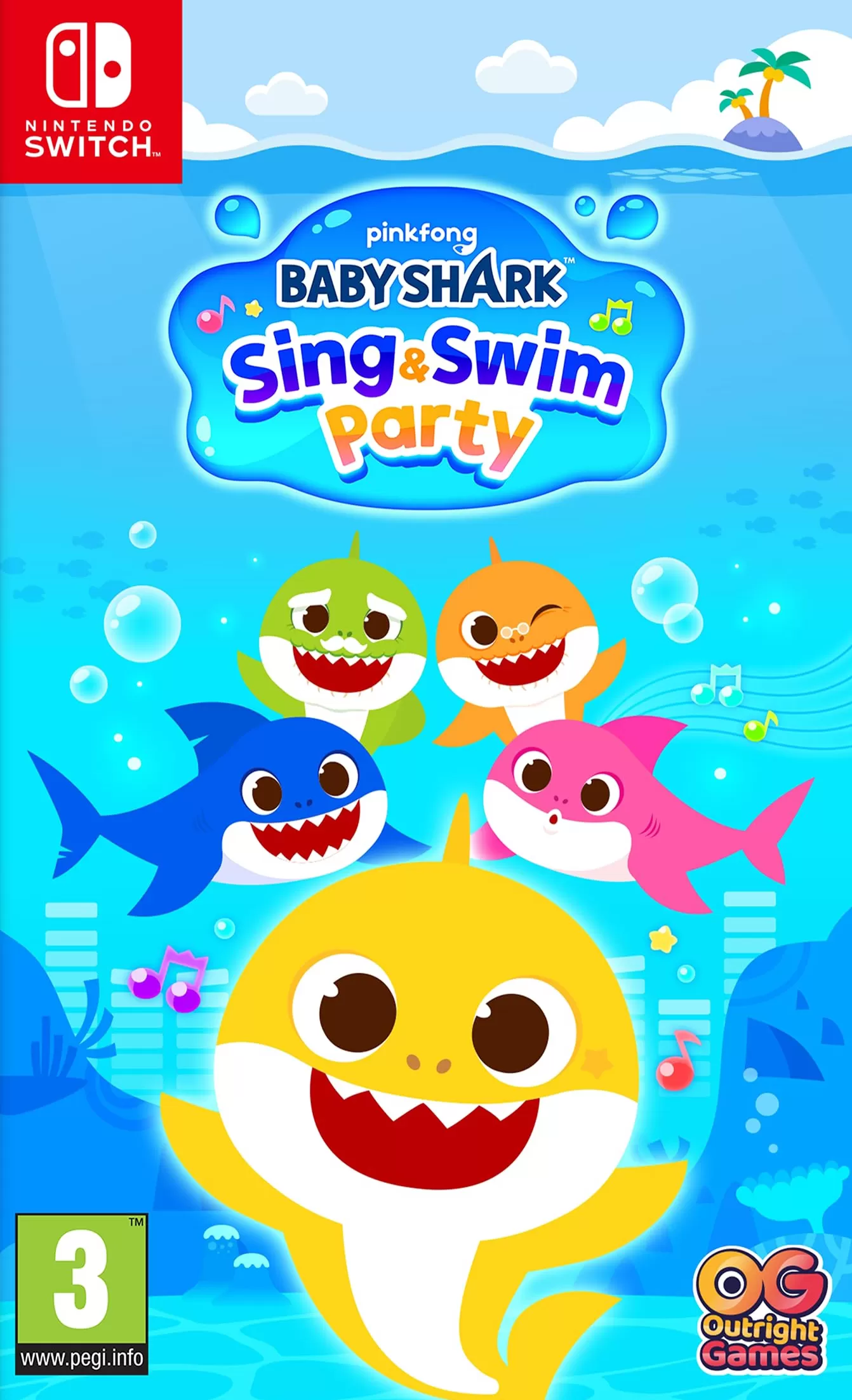 Игра Baby Shark: Sing & Swim Party (Switch)