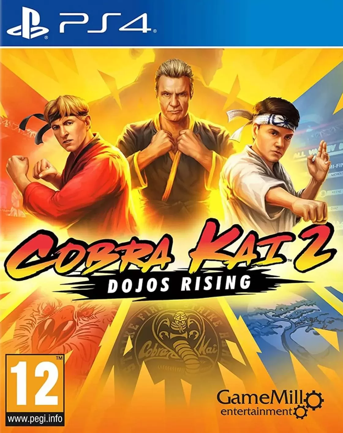 Видеоигра Cobra Kai 2: Dojos Rising (PS4/PS5)