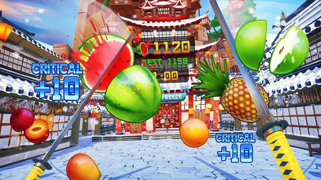 Fruit ninja ps4 discount