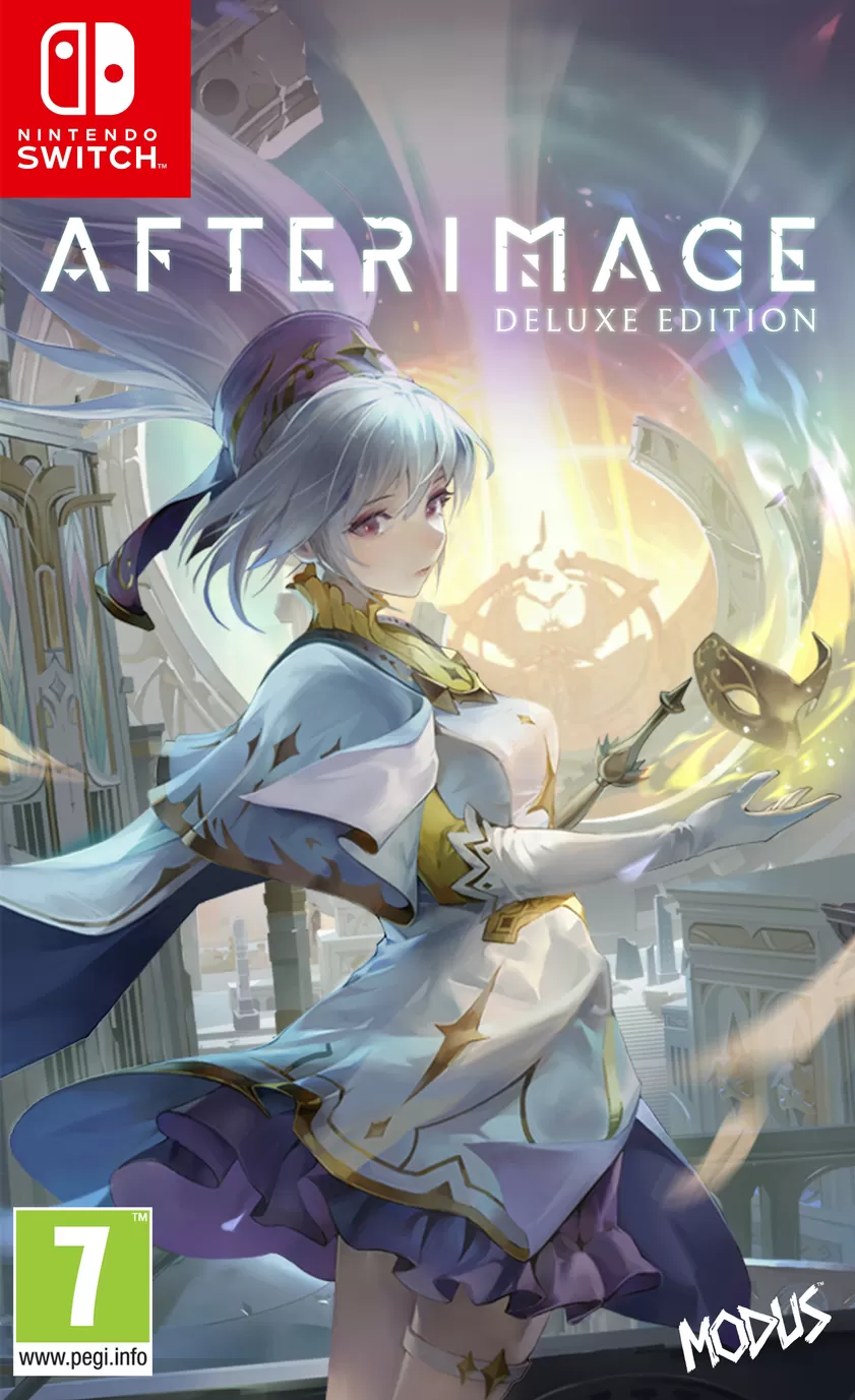 Игра Afterimage Deluxe Edition Русская Версия (Switch)