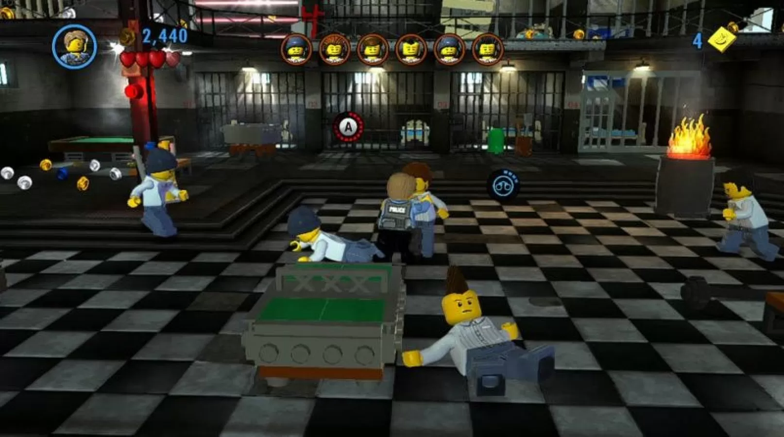 Игра LEGO City: Undercover (PS4) купить в Москве по цене 2 600.00 р в  каталоге интернет магазина «NextGame» - характеристики, сравнение,  описание, скидки, доставка