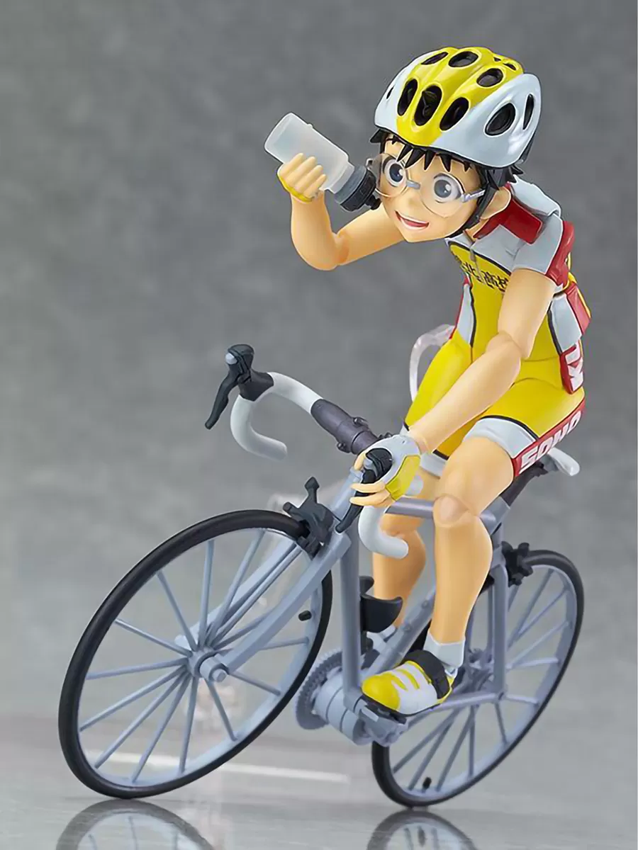 Фигурка Good Smile Company Figma: Сакамичи Онода (Onoda Sakamichi) Трусливый  велосипедист (Yowamushi Pedal) (063415) 13,5 см купить в Москве по цене 8  860 р в каталоге интернет магазина «NextGame» - характеристики, сравнение,  описание, скидки, доставка