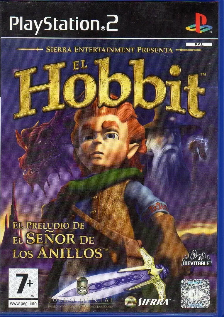 Хоббит (The Hobbit) (PS2) купить в Москве по цене 2 000.00 р в каталоге  интернет магазина «NextGame» - характеристики, сравнение, описание, скидки,  доставка