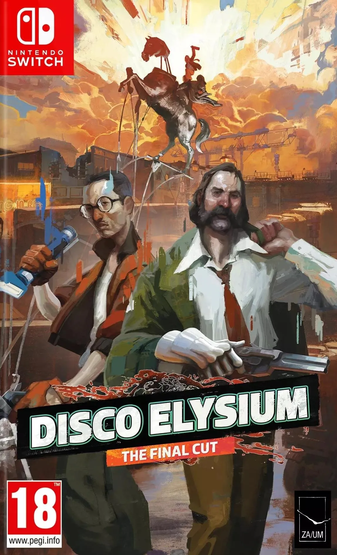 Игра Disco Elysium: The Final Cut (Switch)