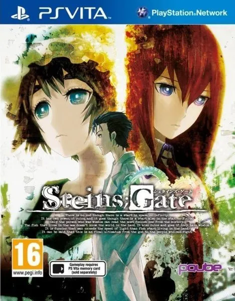 Steins gate on sale ps vita