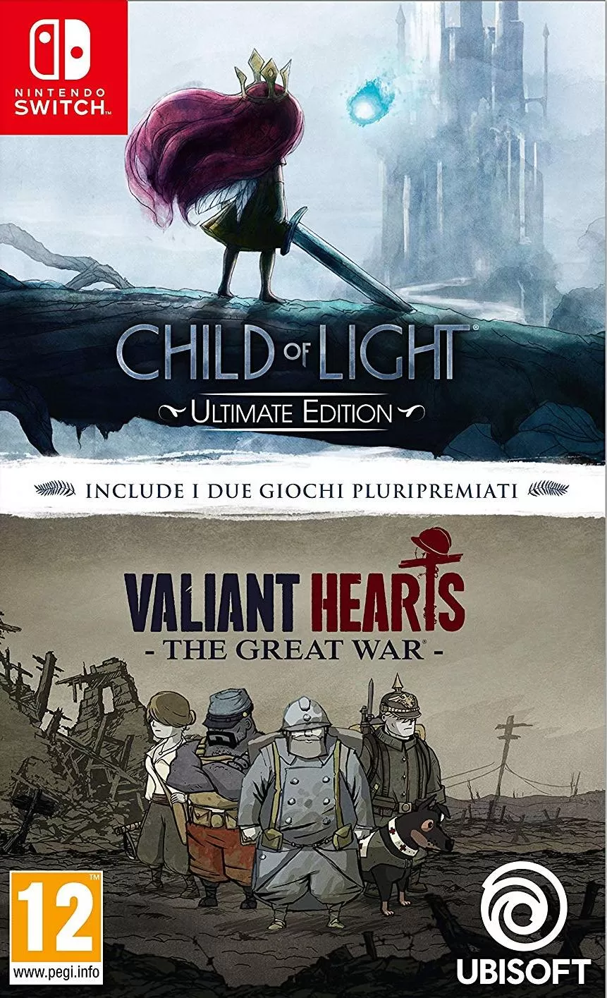 Купить игру Child of Light and Valiant Hearts The Great War Double Pack  Русская версия (Switch) для Nintendo Switch в Москве - NextGame