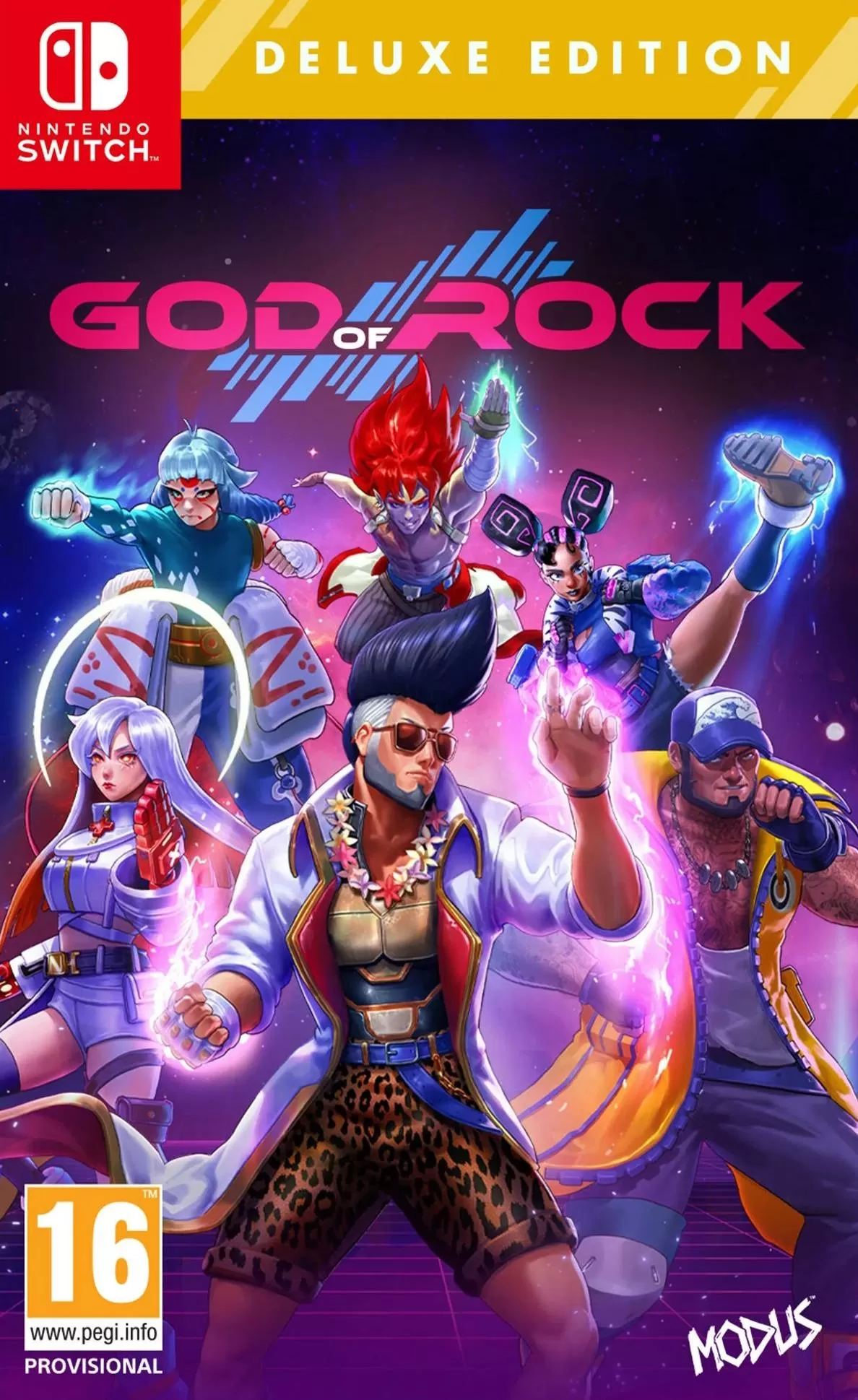 Игра God of Rock Deluxe Edition Русская версия (Switch)