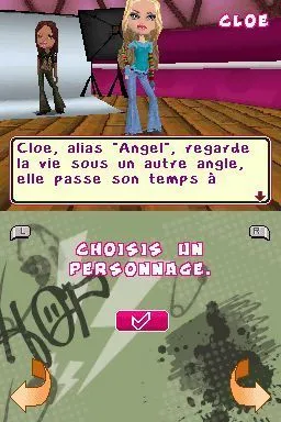 Bratz Girlz Really Rock DS Nintendo DS