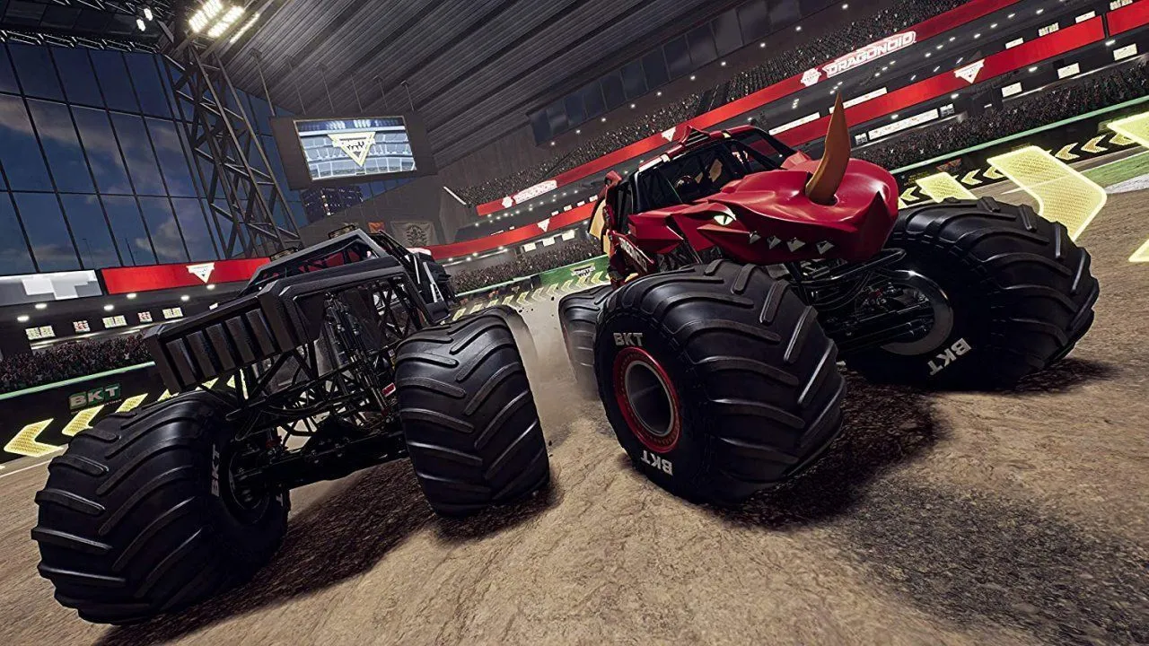 Игра Monster Jam: Steel Titans 2 Русская Версия (PS4) купить в Москве по  цене 4 940 р в каталоге интернет магазина «NextGame» - характеристики,  сравнение, описание, скидки, доставка