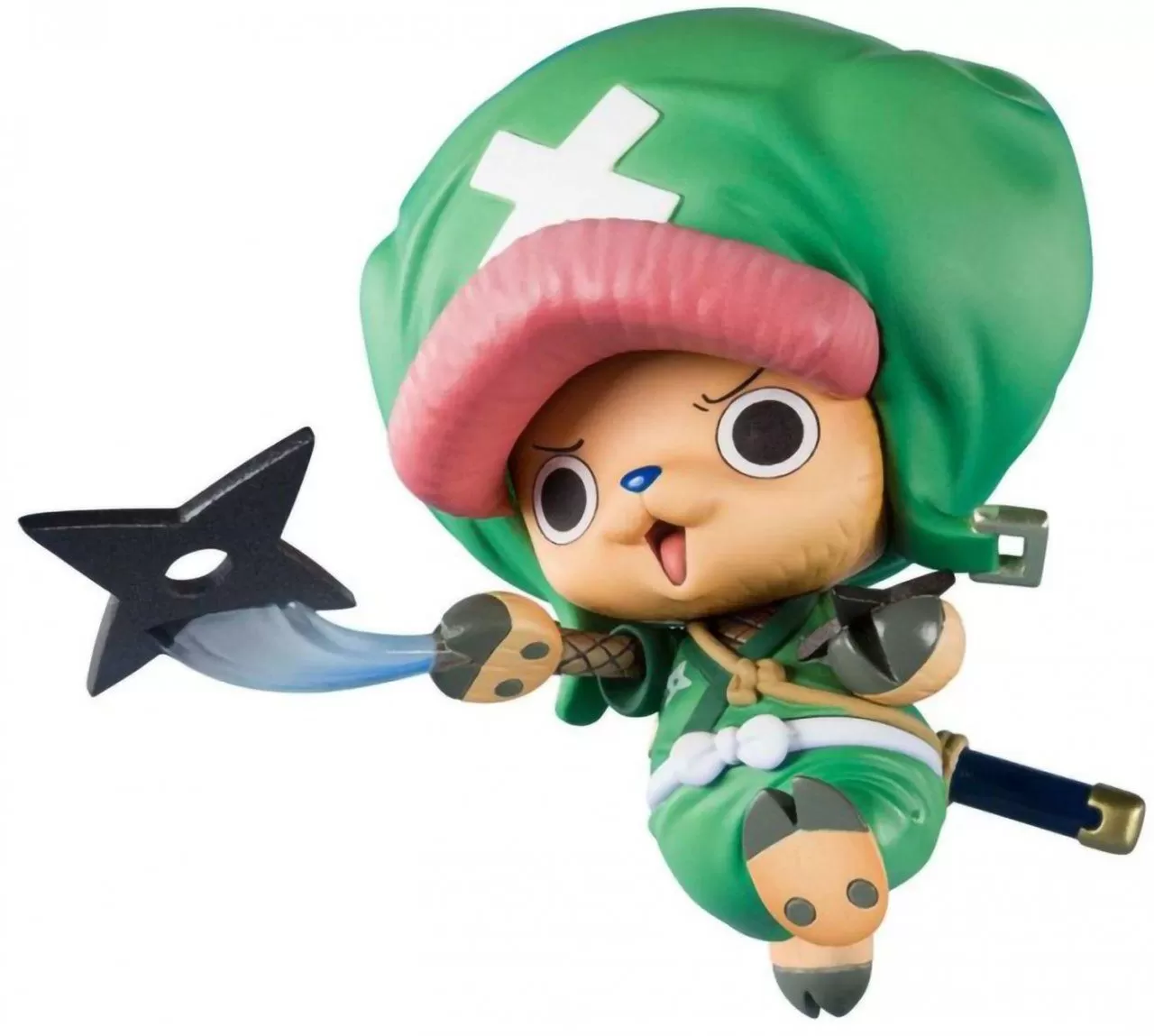 Фигурка Bandai Tamashii Nations Figuarts ZERO: Тони Тони Чоппер (Tony Tony  Chopper Chopperemon) Ван-Пис (One Piece) (592156) 7 см