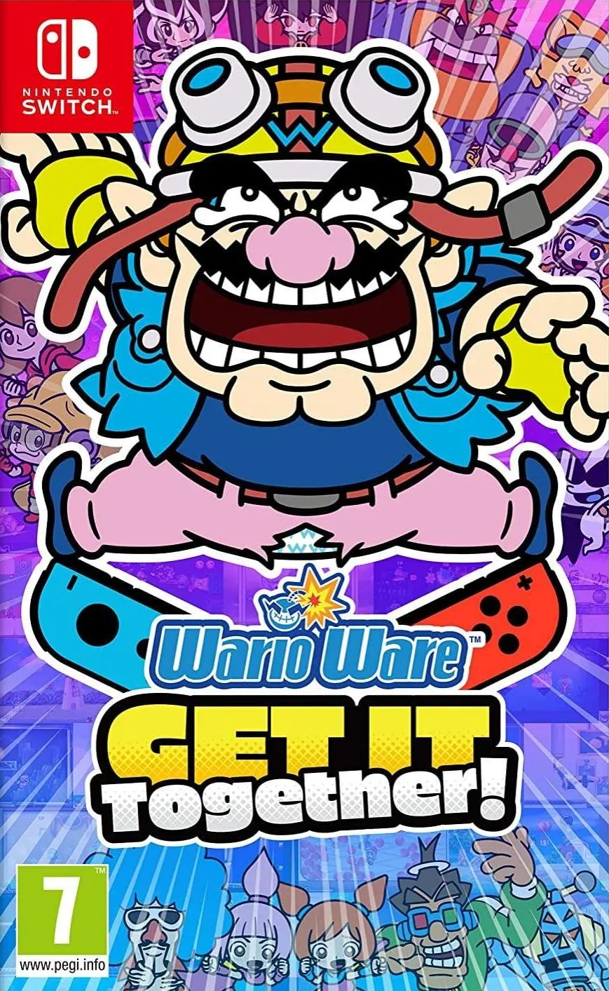 Купить игру WarioWare: Get It Together! (Switch) для Nintendo Switch в  Москве - NextGame