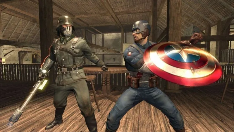 Captain america ps3 discount