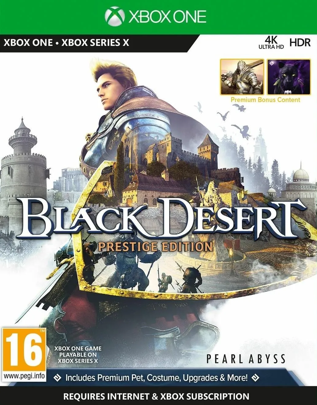 Игра Black Desert Prestige Edition (Xbox One/Series X)