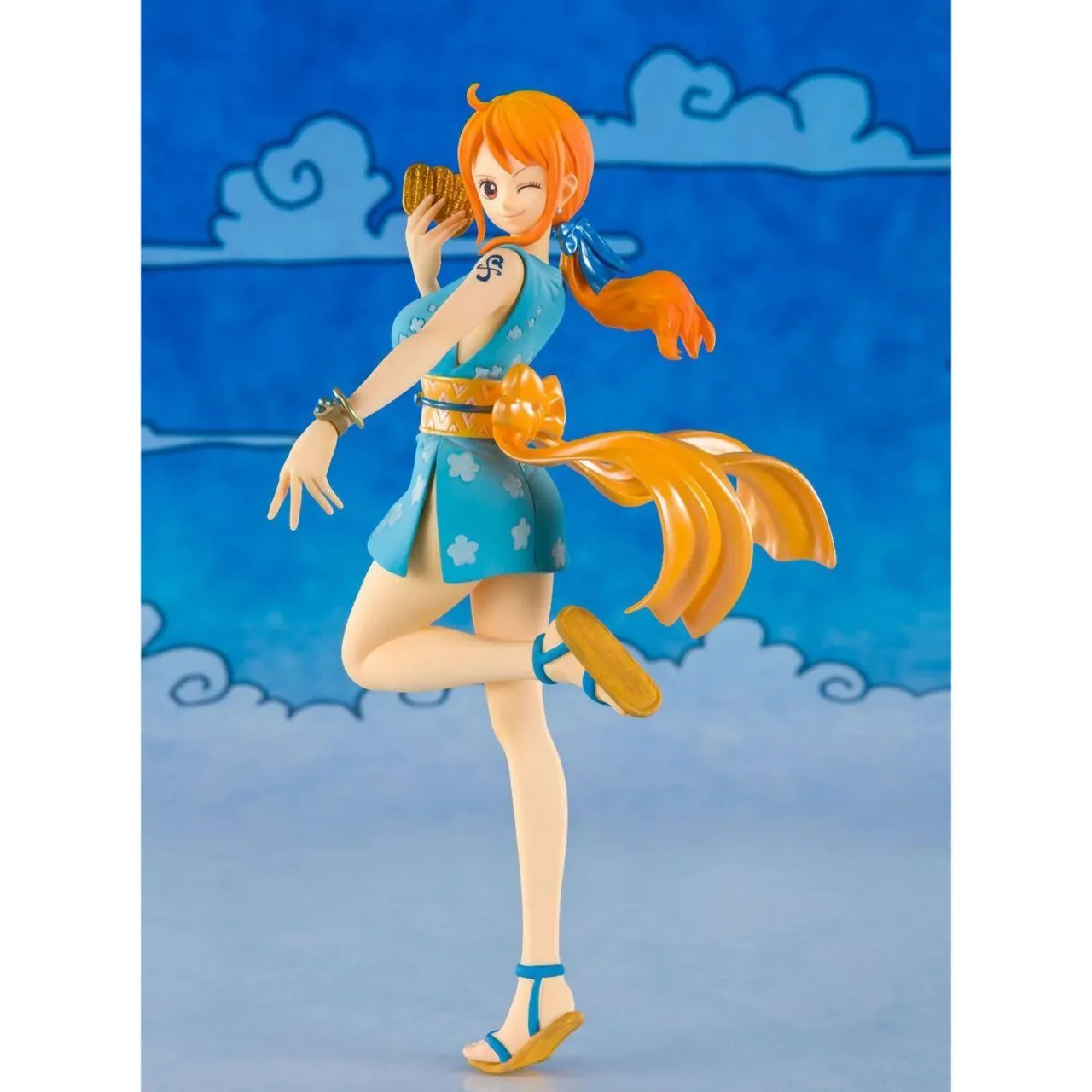 Фигурка Bandai Tamashii Nations Figuarts ZERO: Нами (Nami Onami) Ван-Пис  (One Piece) (608390) 14 см