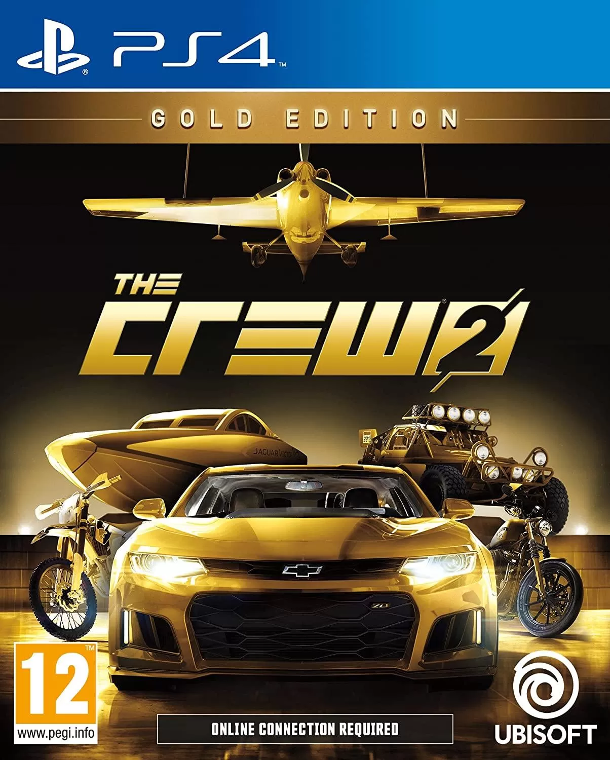 The crew gold edition hot sale ps4