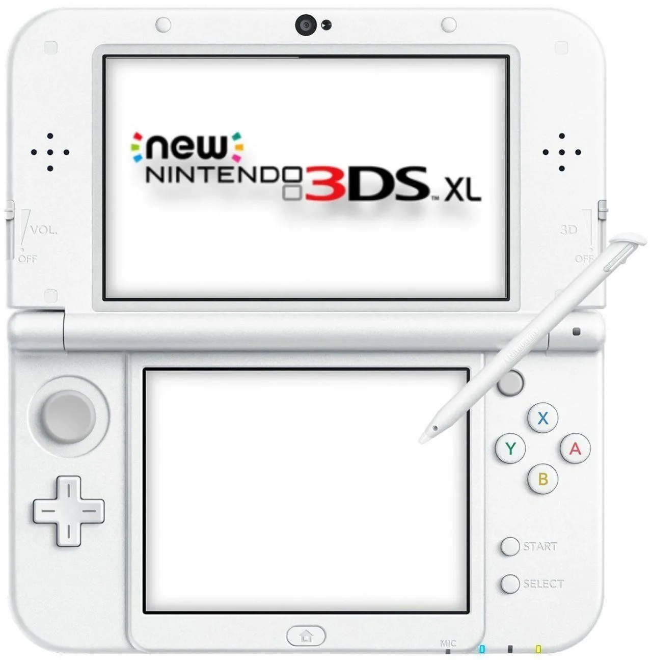 Портативная игровая приставка New Nintendo 3DS XL (Pearl-White)