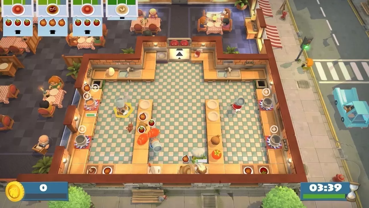 Купить игру Overcooked: All You Can Eat (Адская кухня) Русская Версия  (Switch) для Nintendo Switch в Москве - NextGame