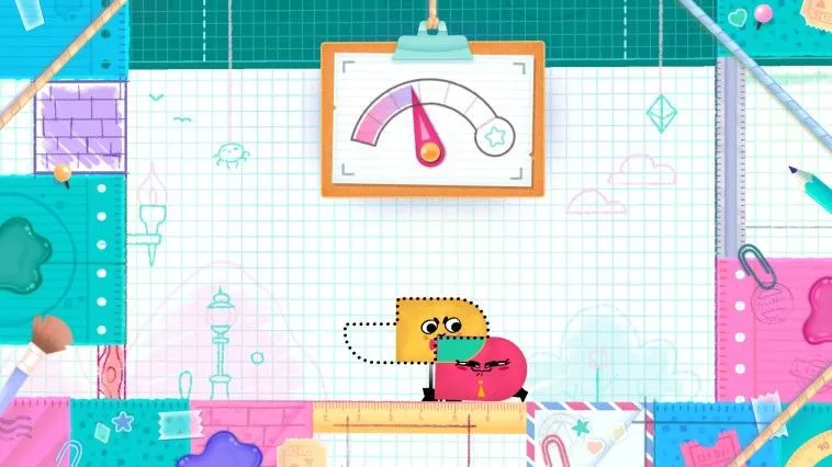 Snipperclips Plus Cut it out together Switch Nintendo Switch NextGame