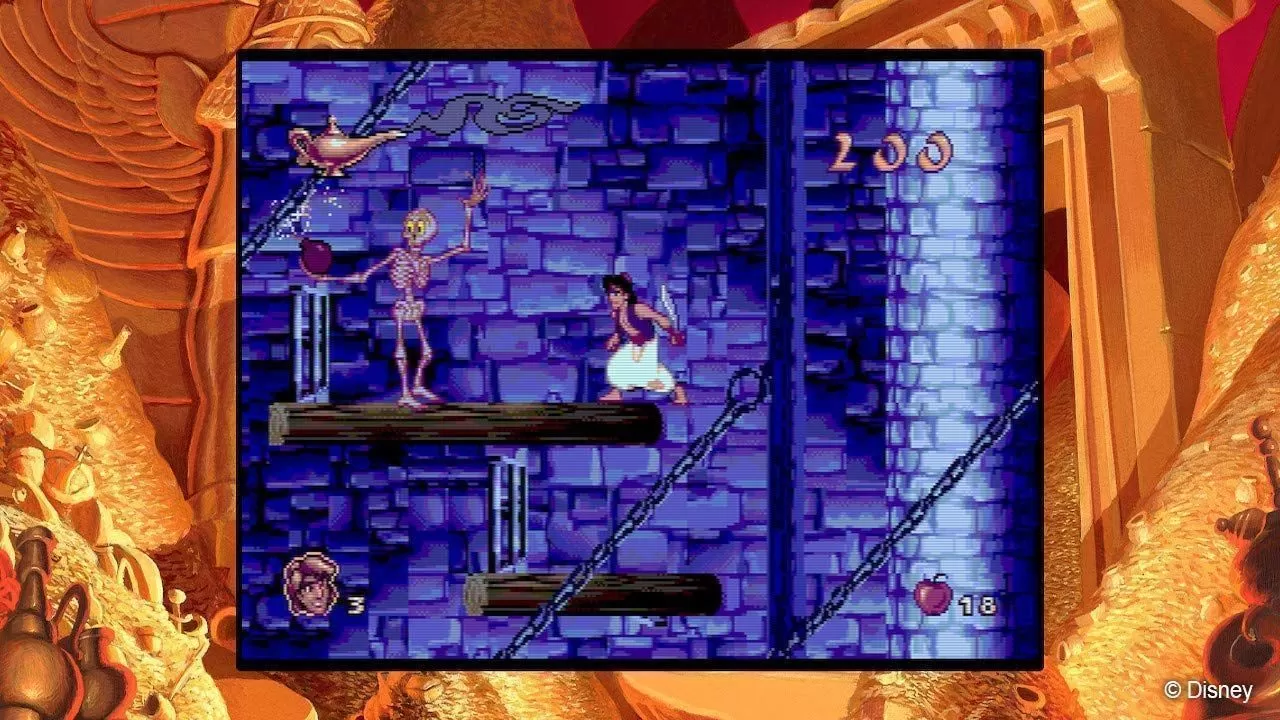 Игра Disney Classic Games: Aladdin and The Lion King (Аладдин и Король Лев)  (PS4) купить в Москве по цене 2 840 р в каталоге интернет магазина  «NextGame» - характеристики, сравнение, описание, скидки, доставка