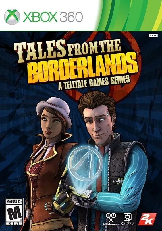 Tales from the Borderlands A Telltale Games Series Xbox 360