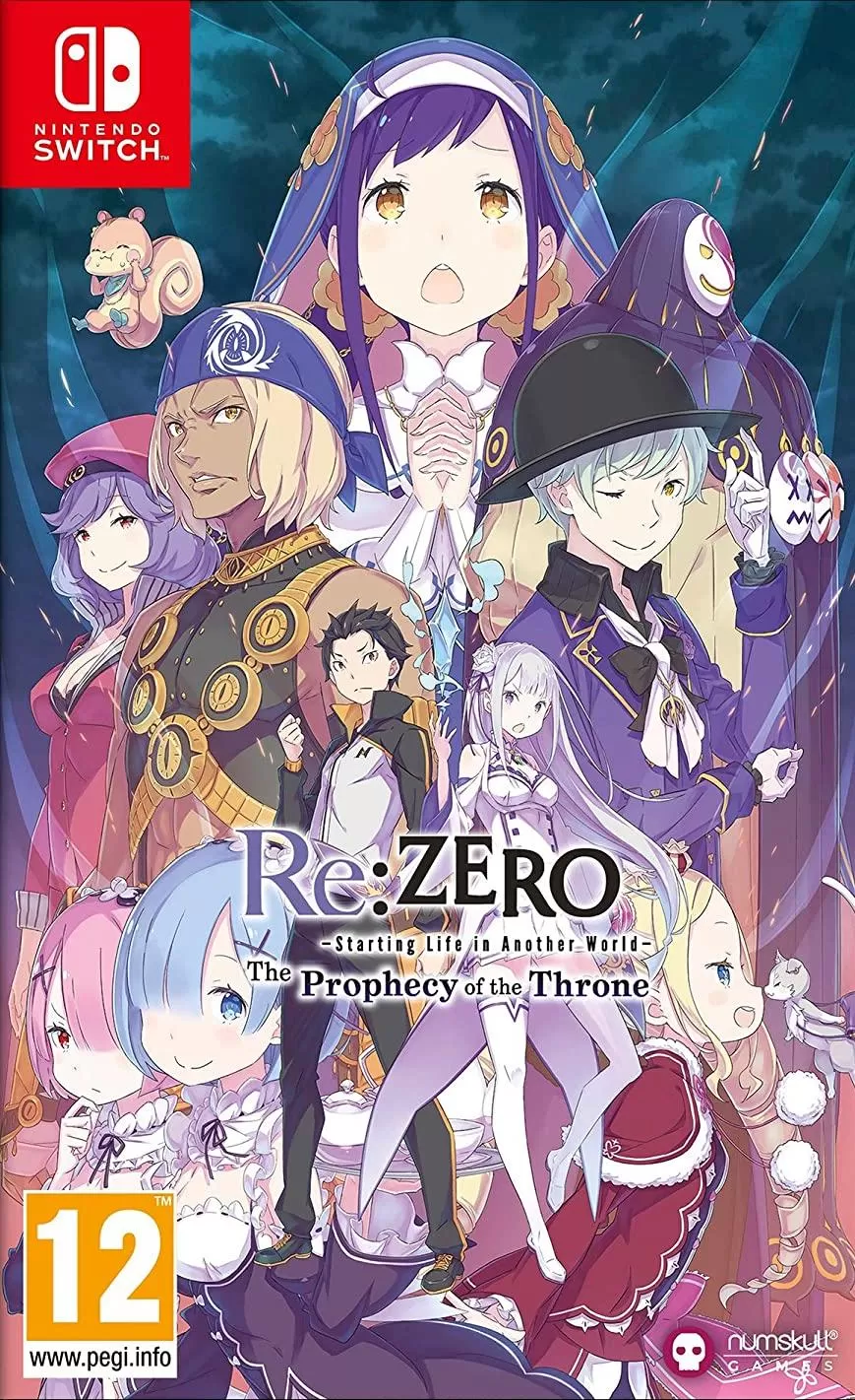 Игра Re:Zero Starting Life in Another World: The Prophecy of the Throne  (Switch)