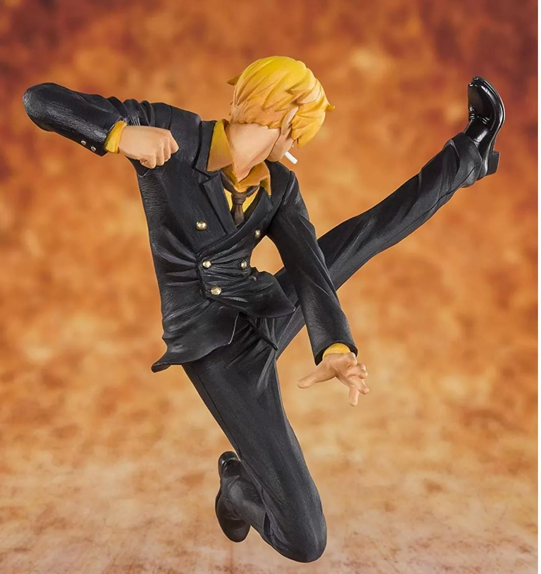 Фигурка Bandai Tamashii Nations Figuarts ZERO: Санджи Черная Нога (Sanji  Black Leg ) Ван-Пис (One Piece) (57024-6) 13 см купить в Москве по цене 3  720 р в каталоге интернет магазина «NextGame» -