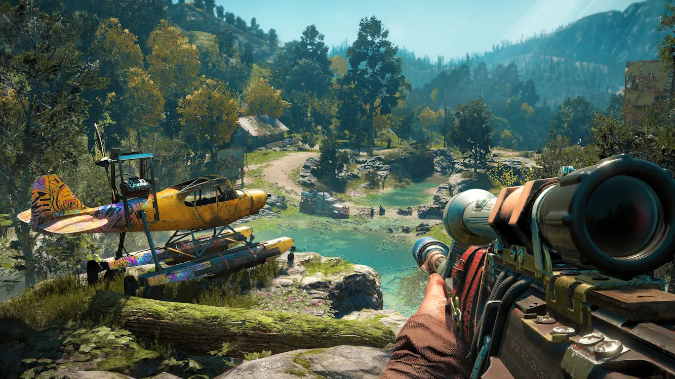 Игра Far Cry: New Dawn (PS4) купить в Москве по цене 4 050 р в каталоге  интернет магазина «NextGame» - характеристики, сравнение, описание, скидки,  доставка