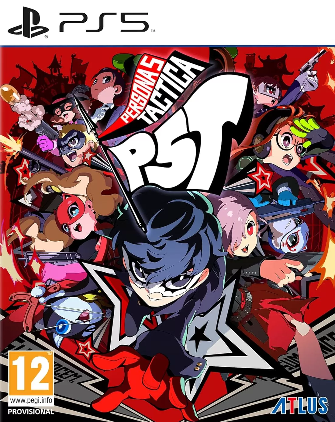 Persona 5 Tactica (PS5) купить в Москве по цене 5 600.00 р в каталоге  интернет магазина «NextGame» - характеристики, сравнение, описание, скидки,  доставка